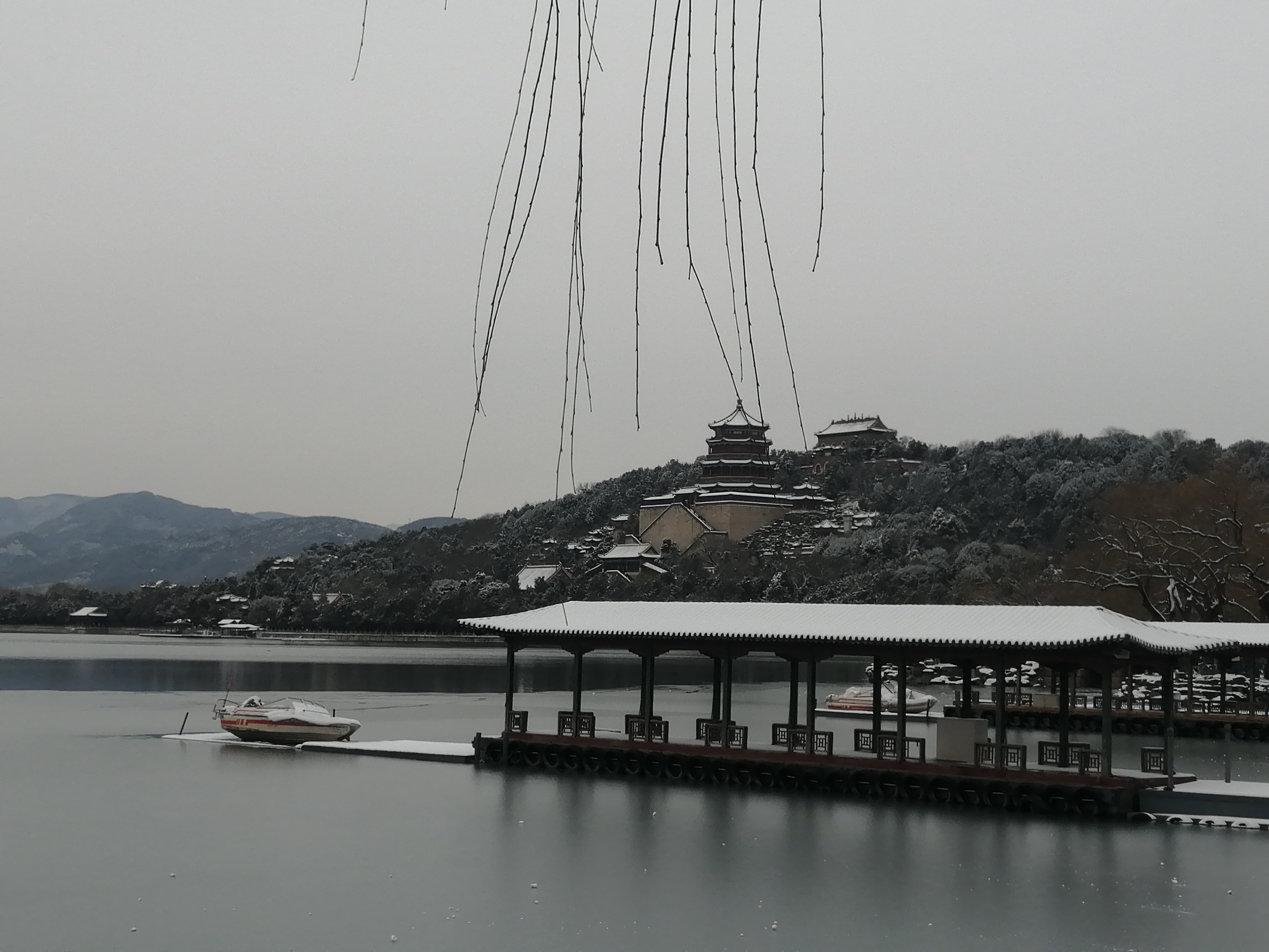 頤和園雪景